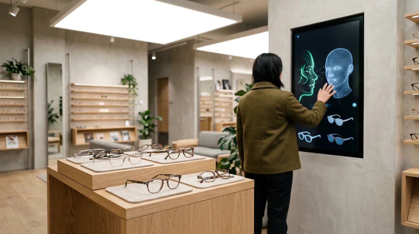 AI консультант очков: автоматизация салонов оптики с помощью искусственного интеллекта