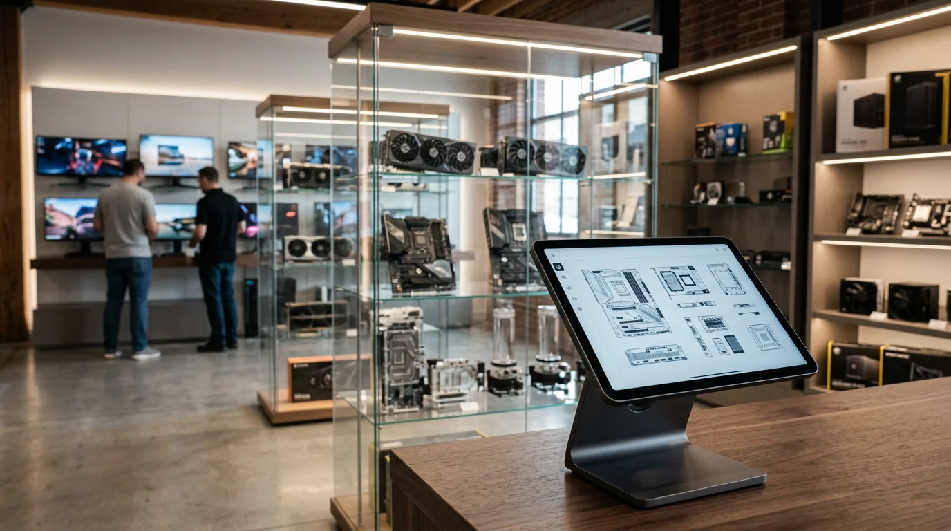 AI консультант по компьютерам: автоматизация салоны компьютерной техники с помощью искусственного интеллекта