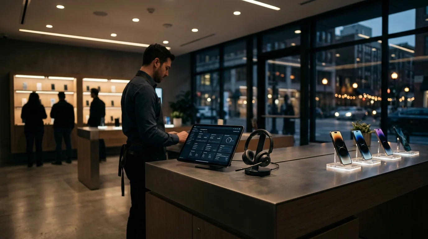 AI консультант по телефонам: автоматизация салоны сотовых телефонов с помощью искусственного интеллекта