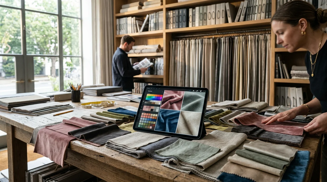 AI консультант тканей: автоматизация салоны текстиля и тканей с помощью искусственного интеллекта