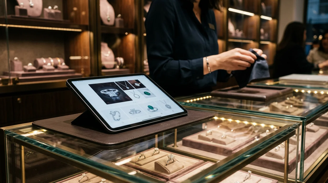 AI консультант украшений: автоматизация салоны ювелирных украшений с помощью искусственного интеллекта