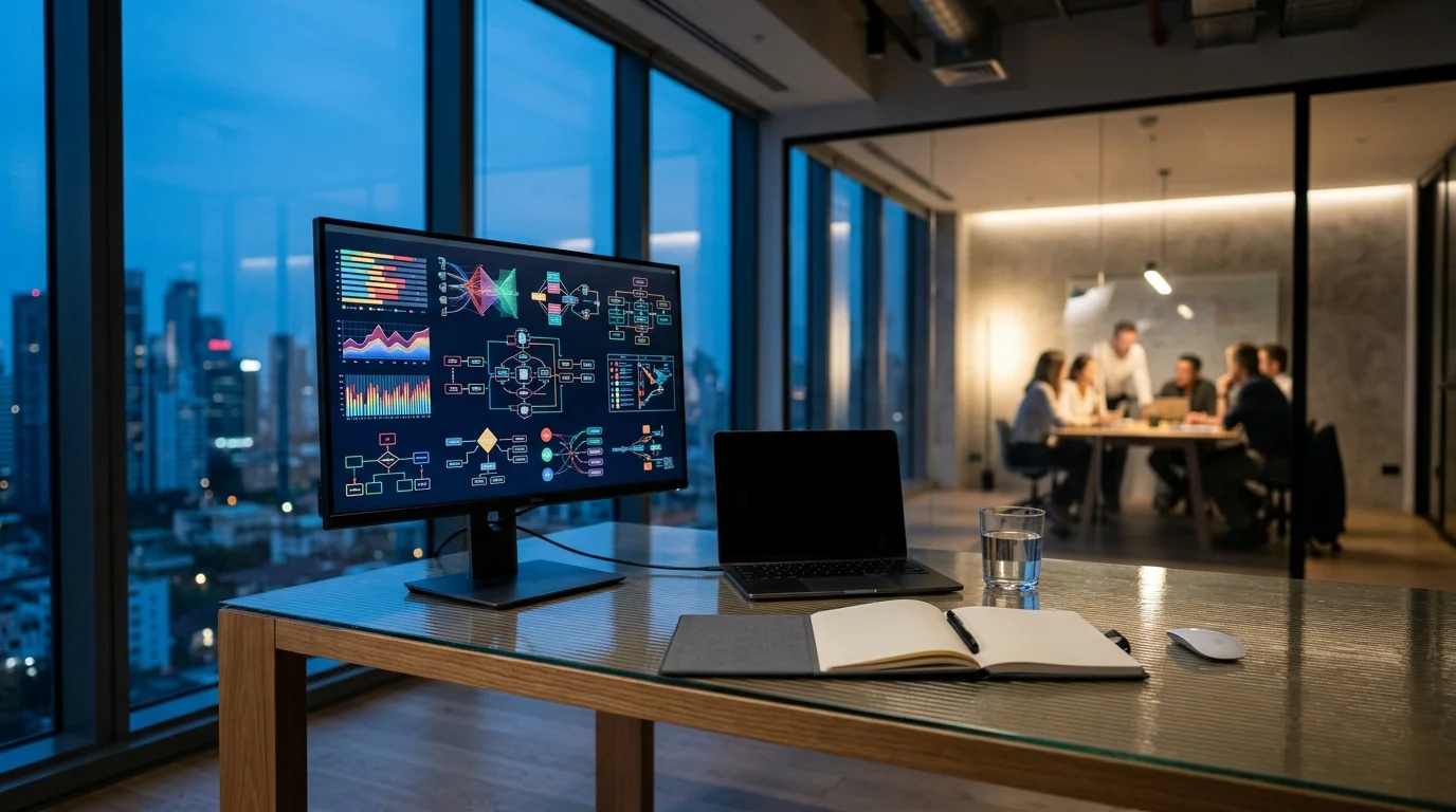 AI маркетолог-стратег: автоматизация компании по разработке маркетинговых стратегий с помощью искусственного интеллекта