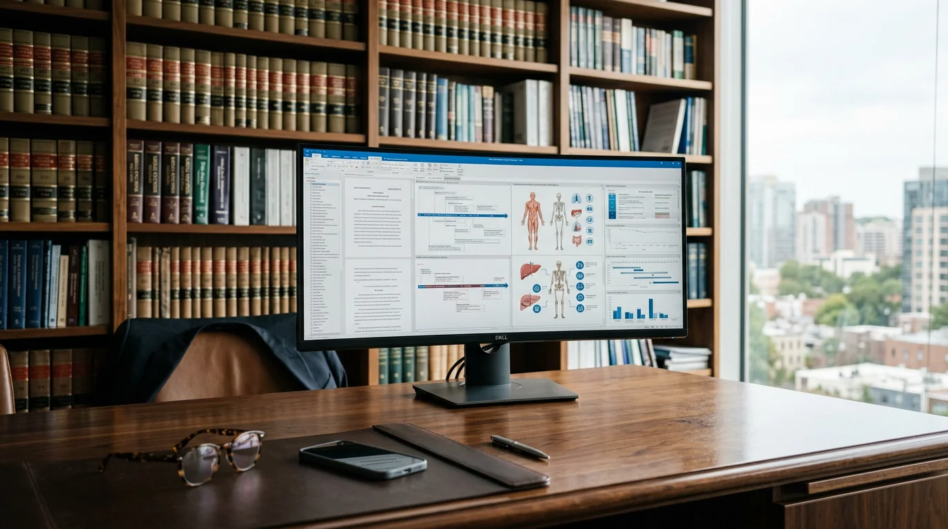 AI медицинский адвокат: автоматизация адвокаты по медицинскому праву с помощью искусственного интеллекта