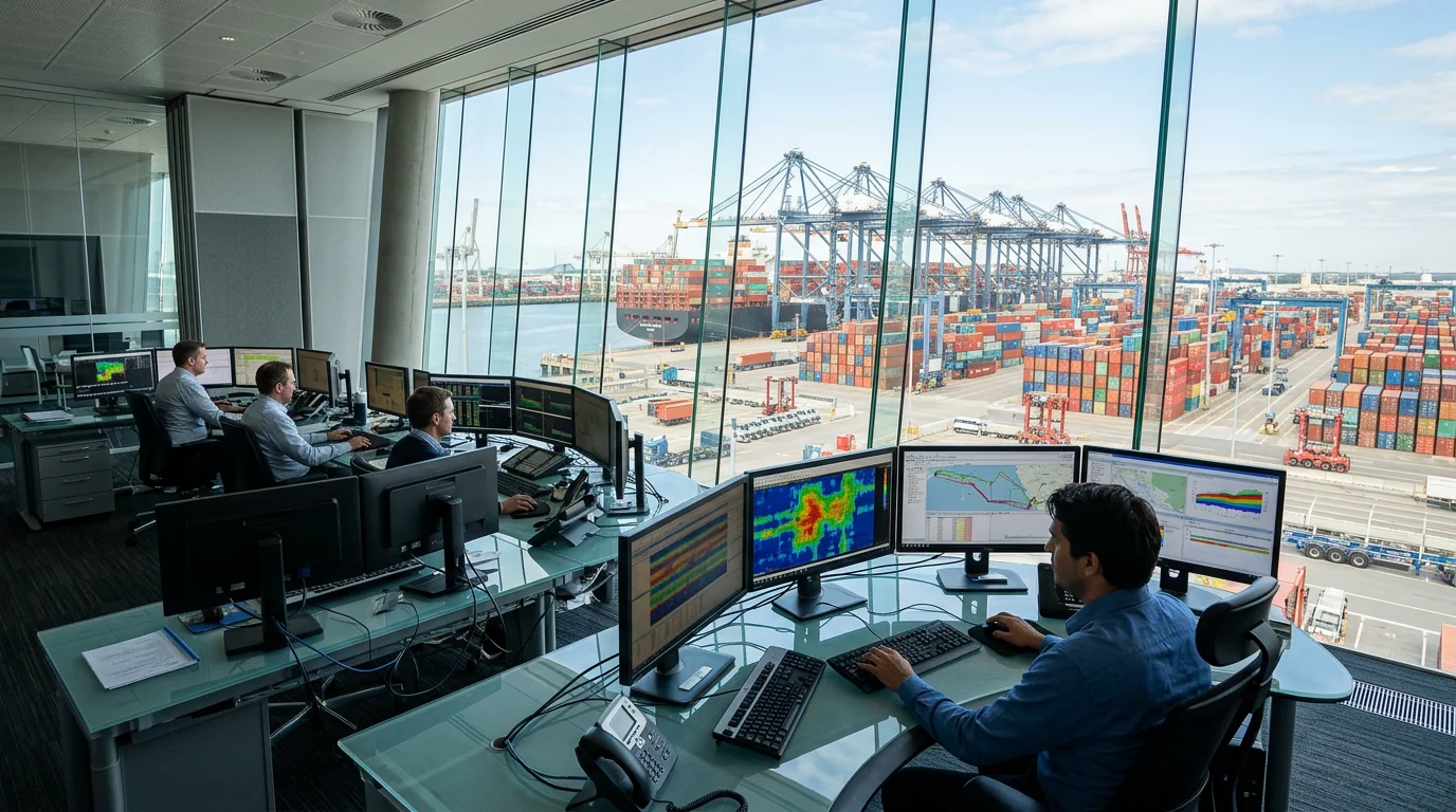 AI международный логист: автоматизация компании по международной логистике с помощью искусственного интеллекта