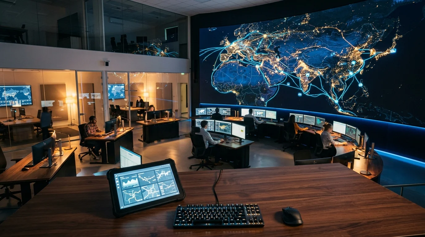 AI оптимизатор сети: автоматизация компании по оптимизации сети логистики с помощью искусственного интеллекта