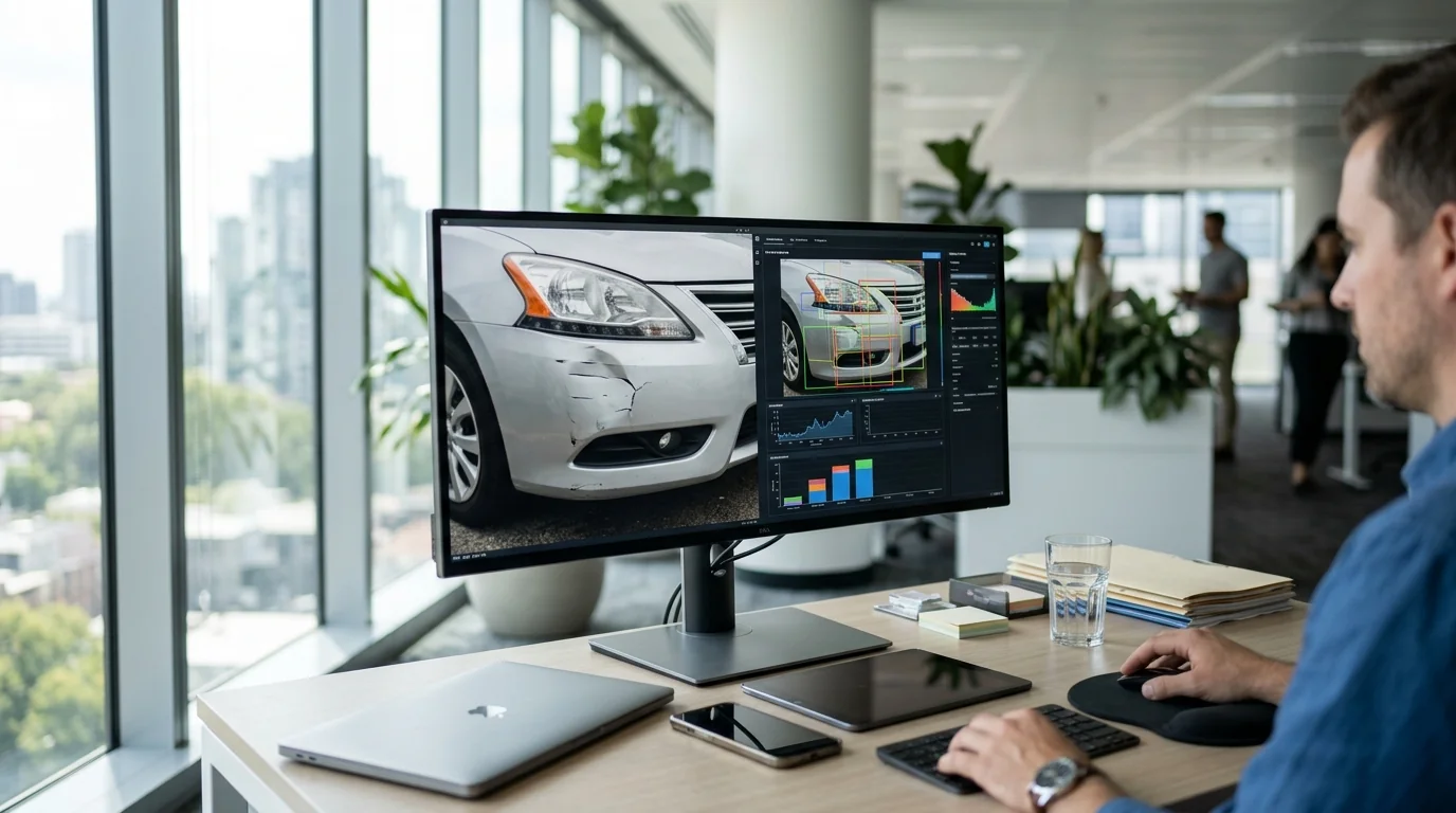 AI оценщик страховых убытков: автоматизация компании по оценке страховых убытков с помощью искусственного интеллекта