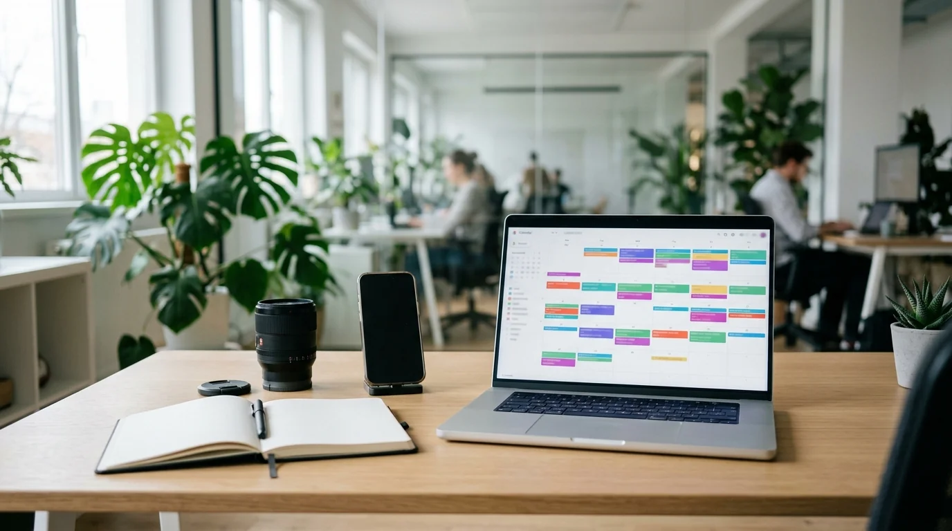 AI планировщик контента: автоматизация смм агентства с помощью искусственного интеллекта