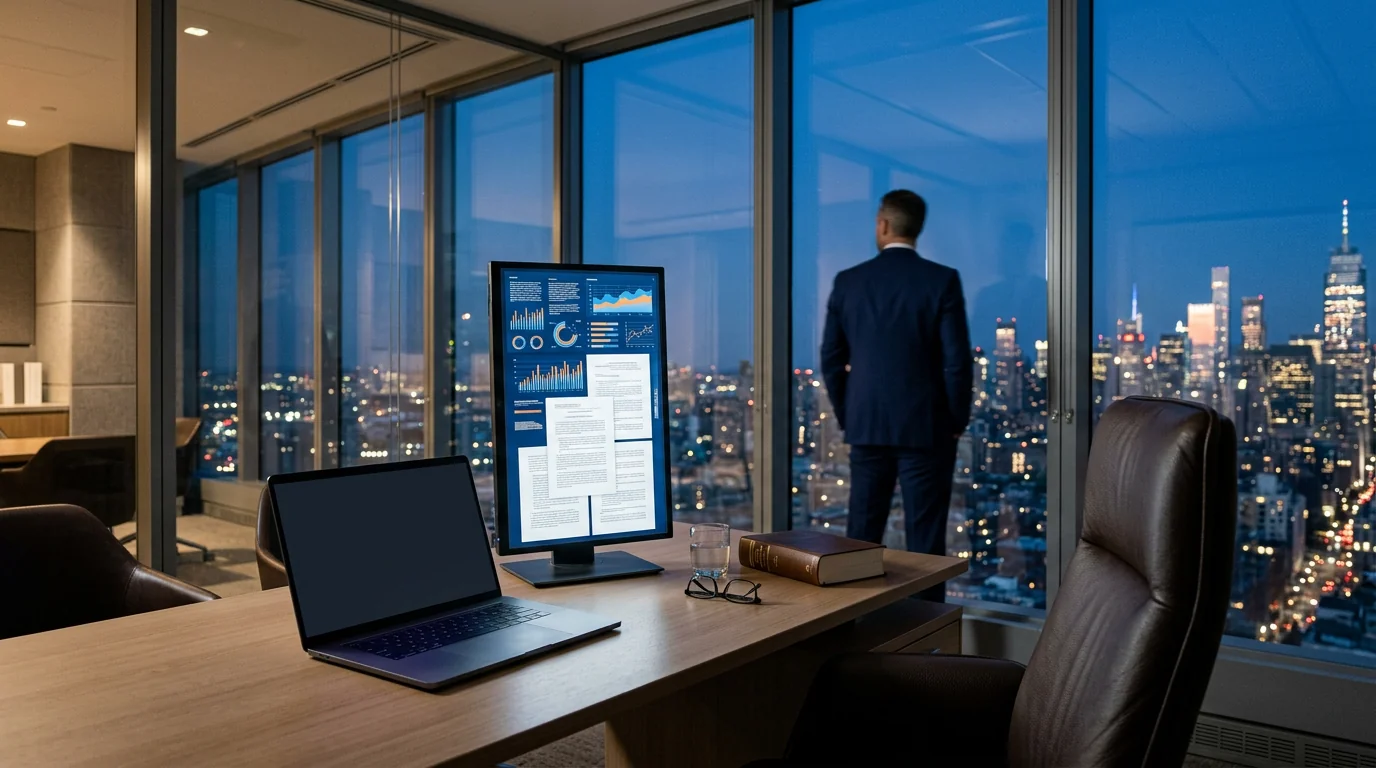 AI помощник адвоката для Юридические фирмы: как ИИ автоматизирует бизнес в 2026 году