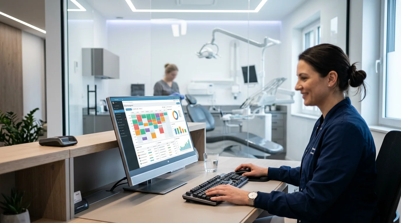 AI помощник стоматолога для Стоматологические клиники: как ИИ автоматизирует бизнес в 2026 году