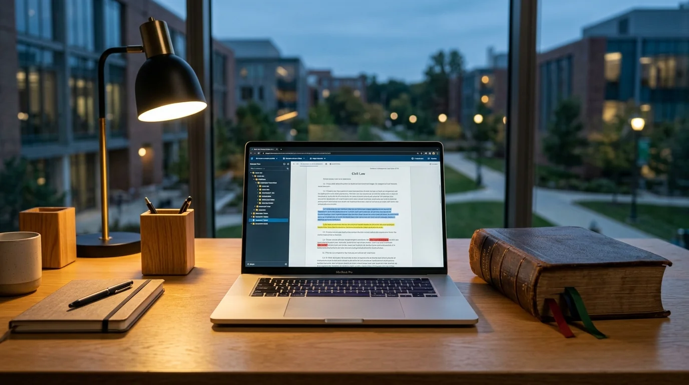 AI преподаватель права: автоматизация компании по юридическому образованию с помощью искусственного интеллекта