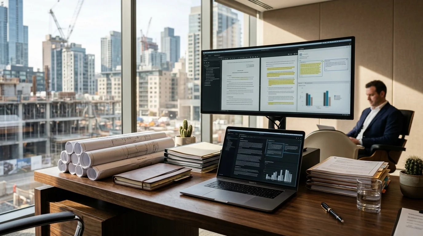 AI строительный адвокат: автоматизация адвокаты по строительному праву с помощью искусственного интеллекта