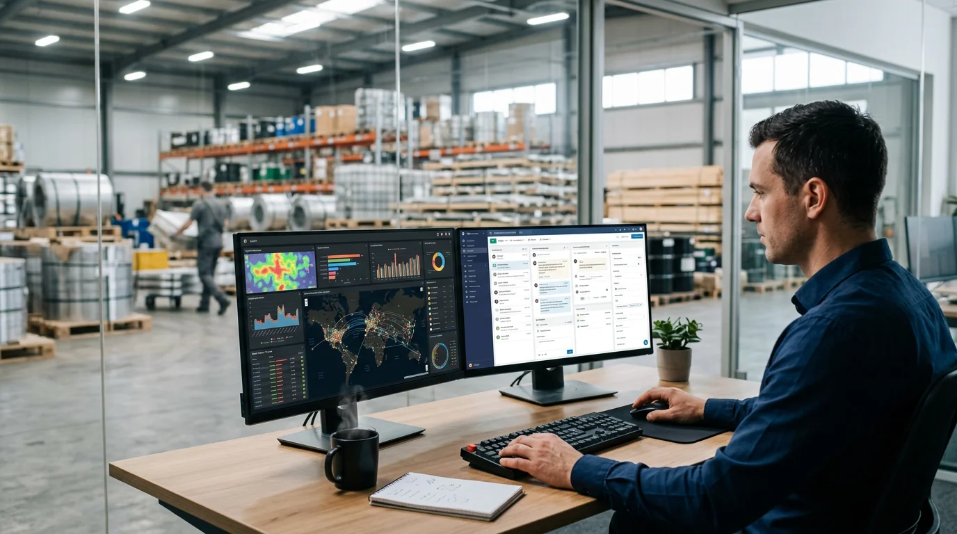 AI торговый репрезентант: автоматизация поставщики сырья с помощью искусственного интеллекта