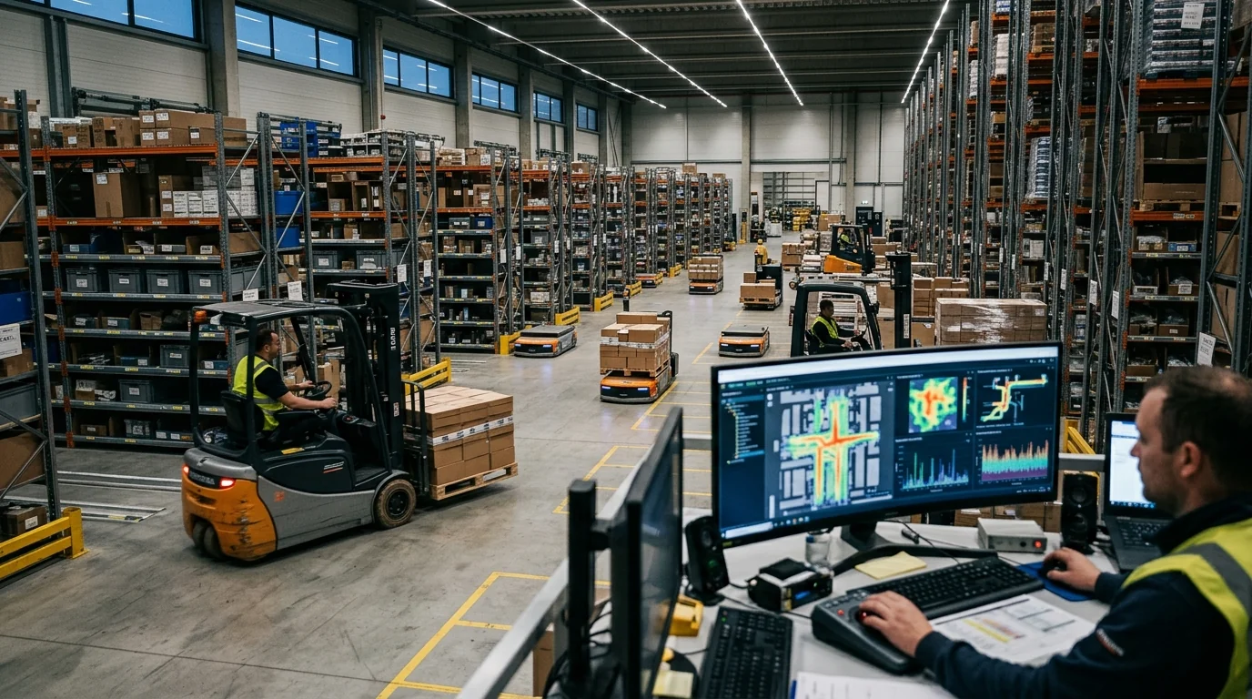 AI внутренний логист: автоматизация компании по внутренней логистике с помощью искусственного интеллекта