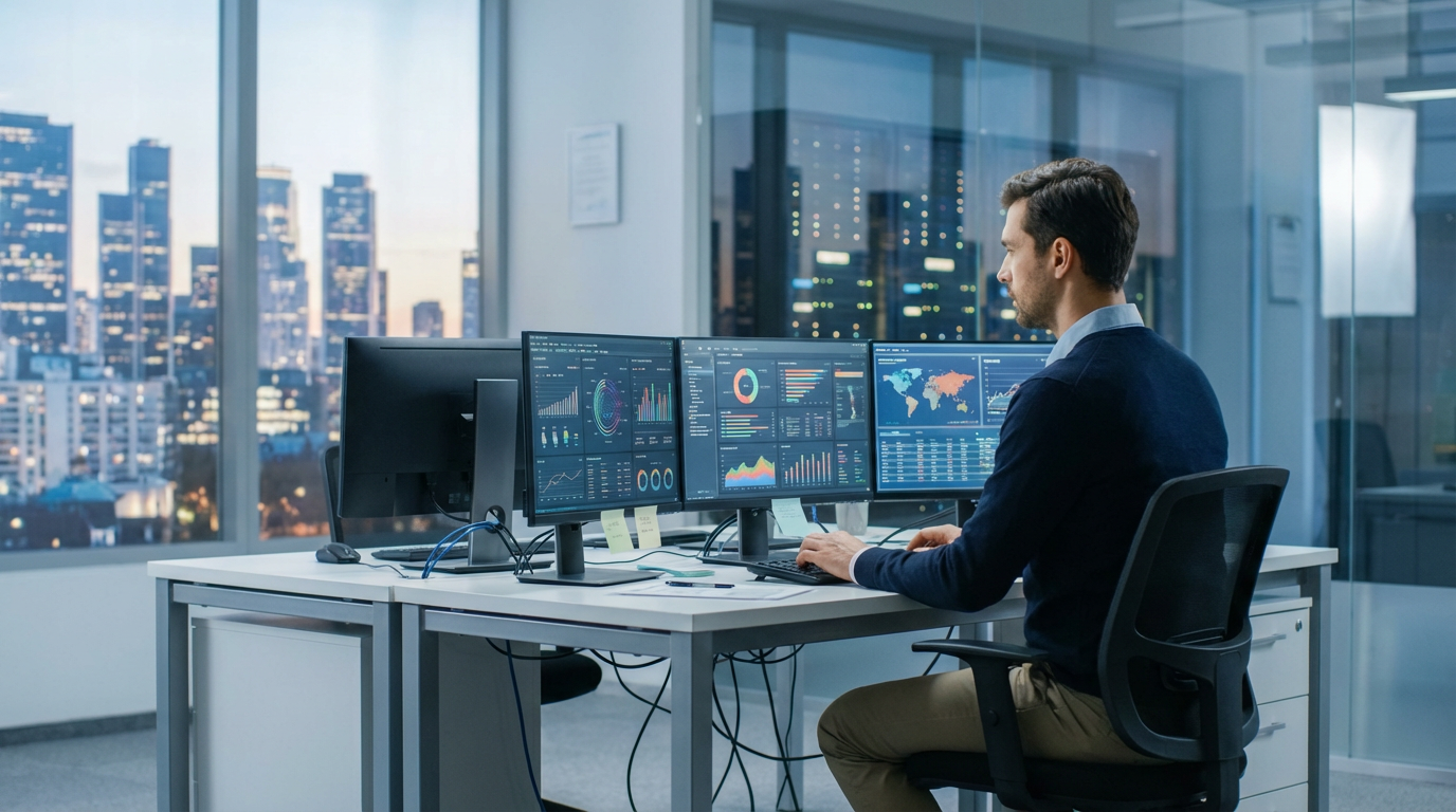 Аналитик данных: точка входа в мир Big Data с зарплатой от 120 000 ₽ в 2026 году