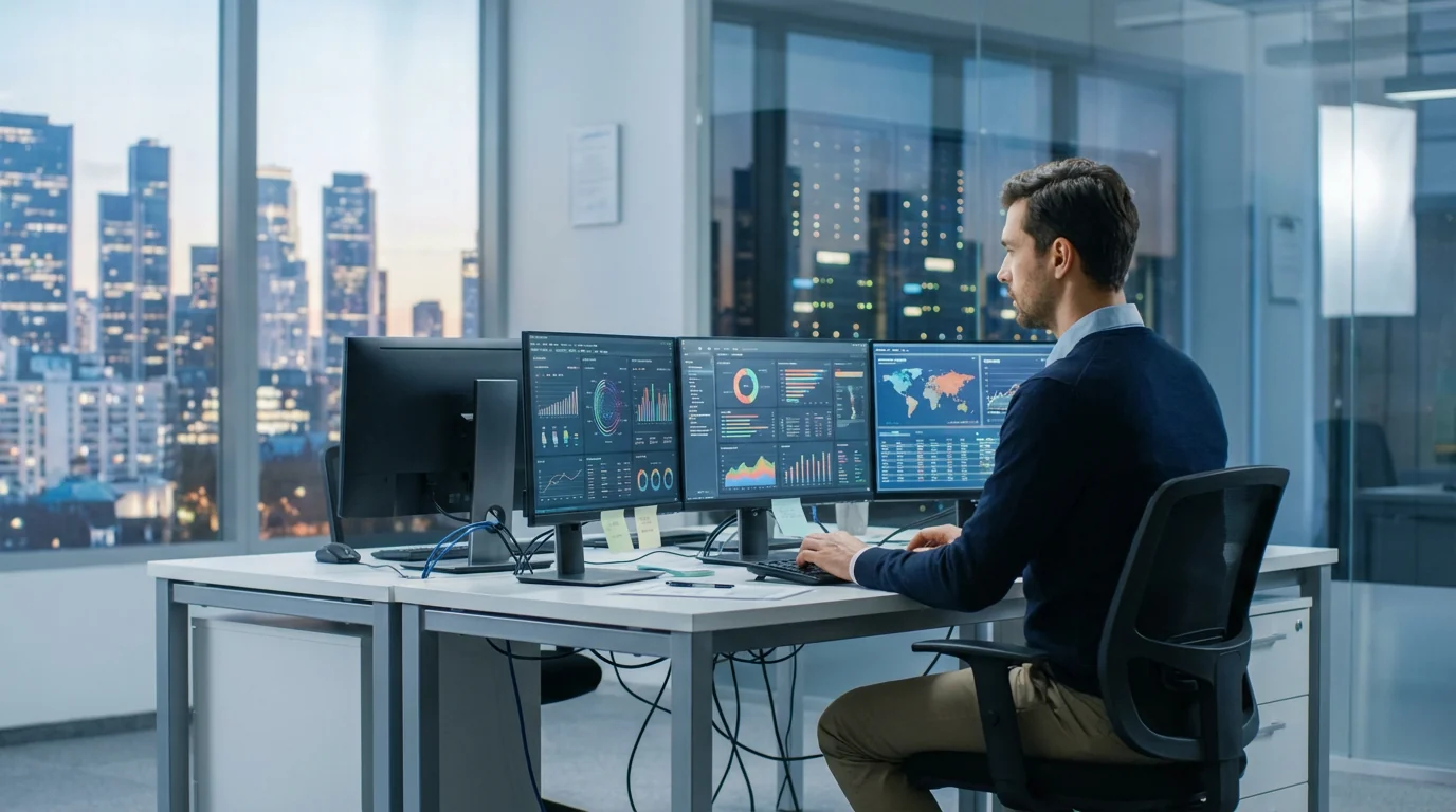 Аналитик данных: точка входа в мир Big Data с зарплатой от 120 000 ₽ в 2026 году