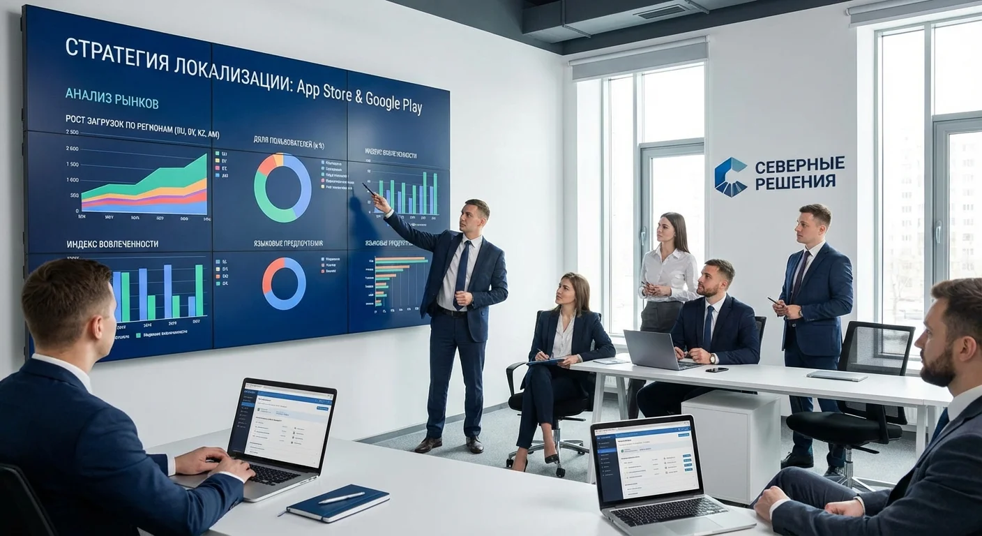 App Store и Google Play: стратегия локализации и продвижения для русскоязычного рынка