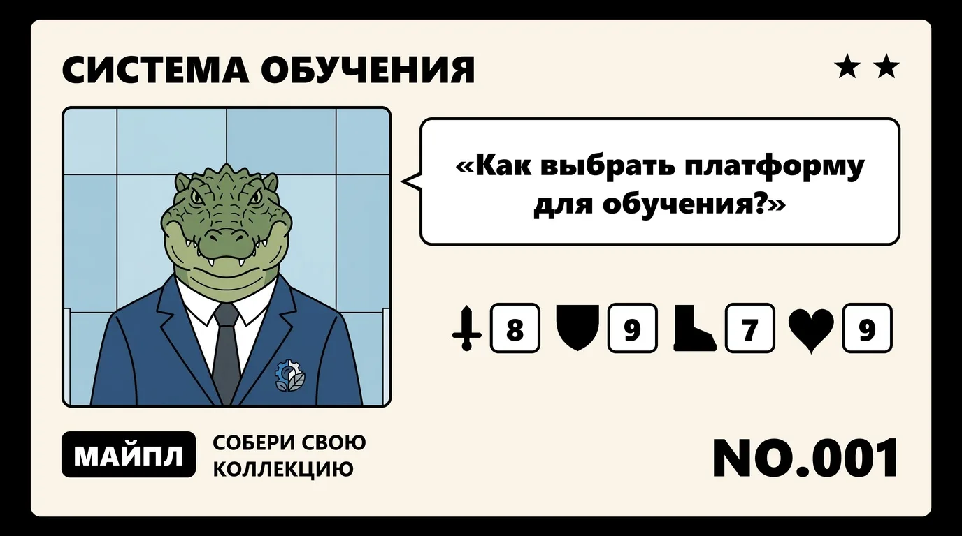Архитектура LMS: 9 модулей и что нужно в MVP