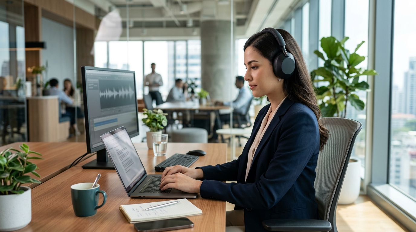 Аудио в текст: лучшие сервисы для расшифровки записей