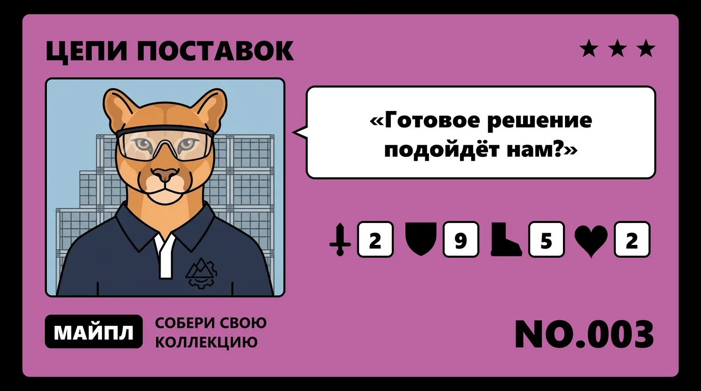Коробочная SRM и ее ограничения