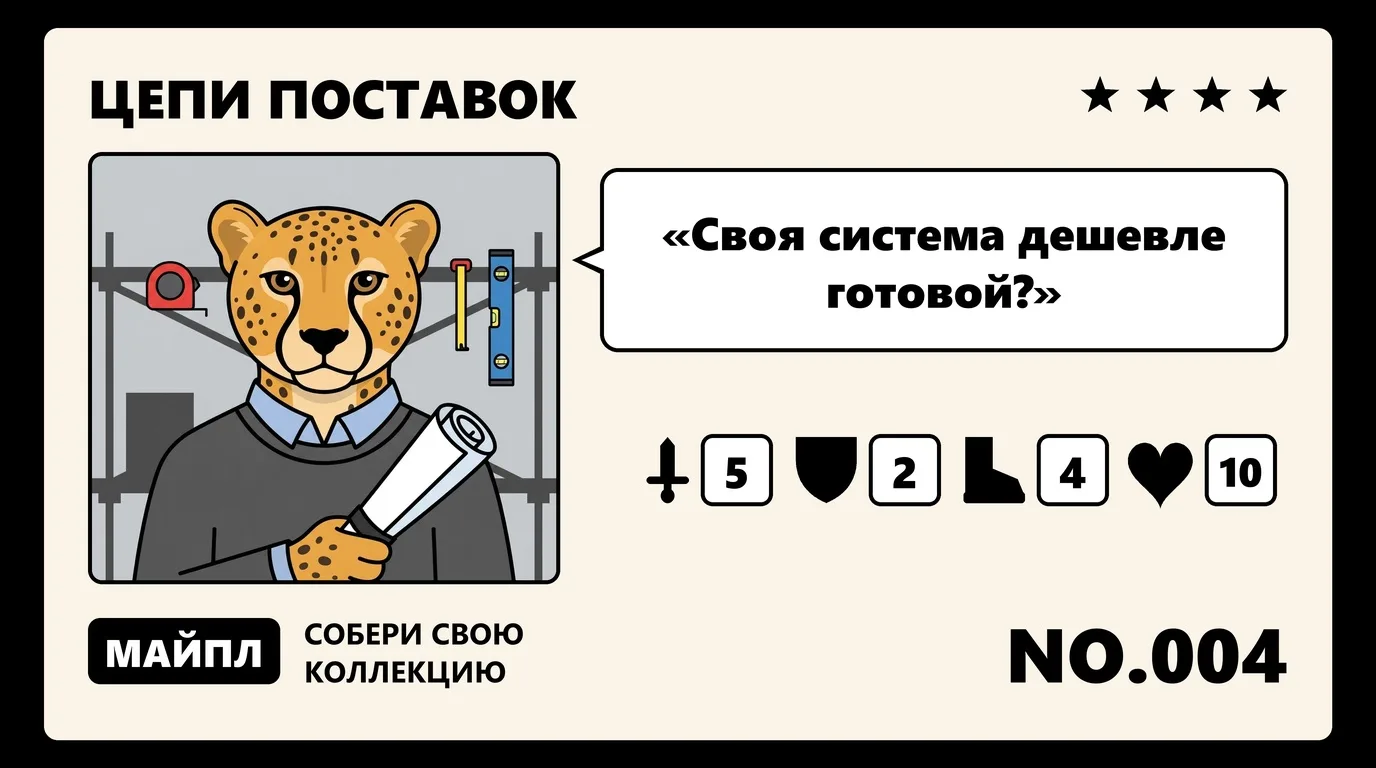 Что дает заказная система от 800 000 ₽