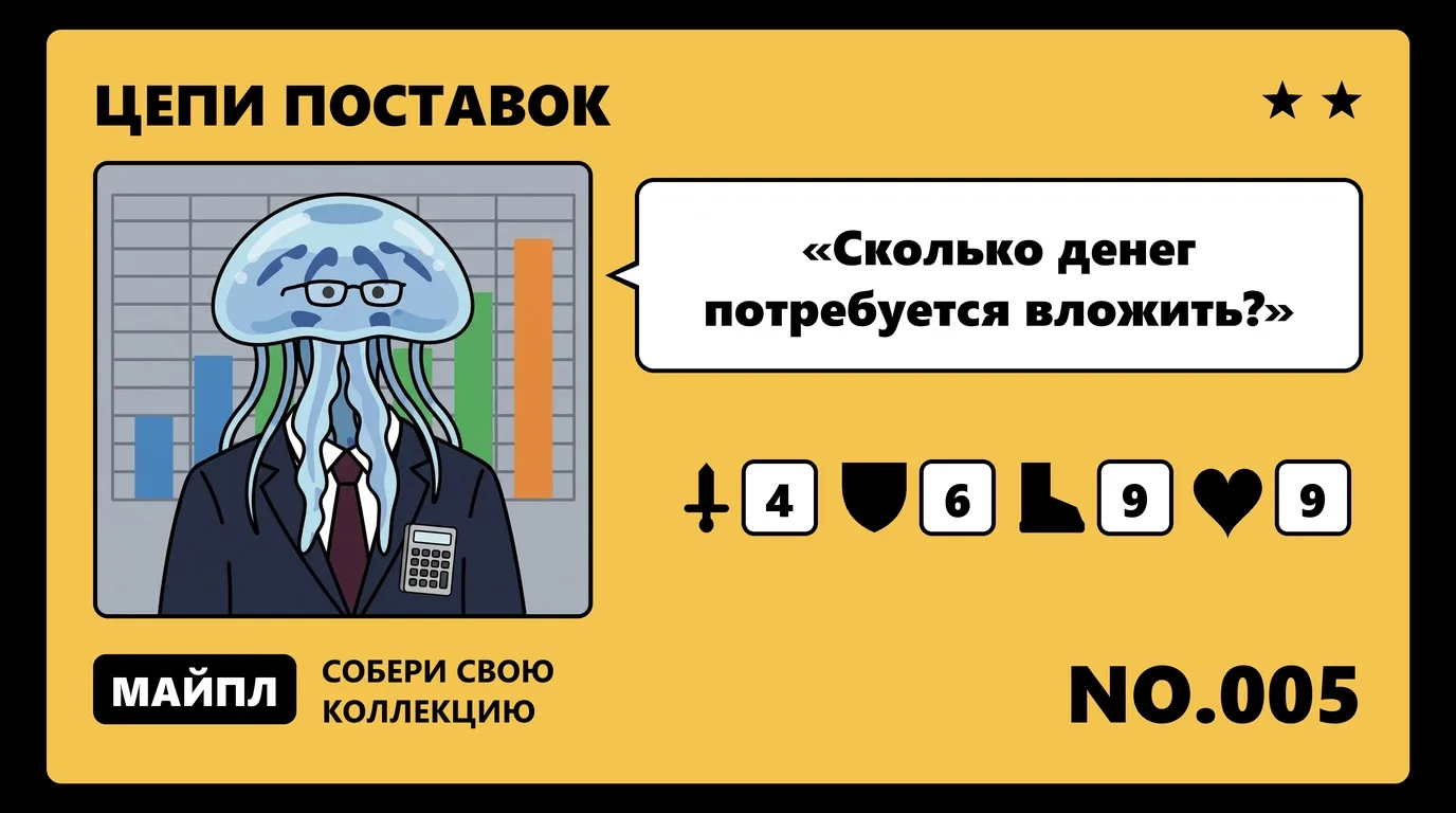 Стоимость владения за 3 года