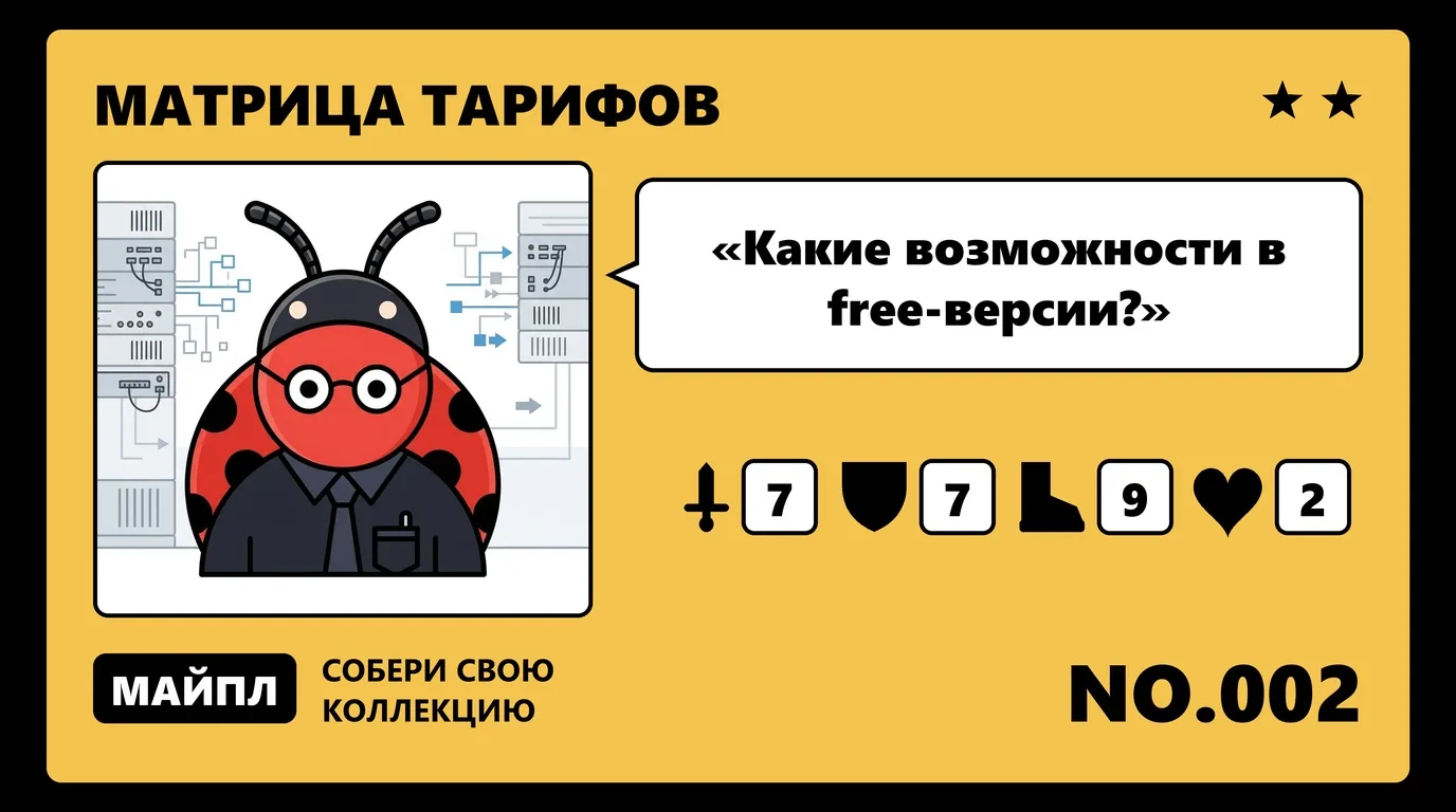 Что входит в бесплатный тариф CRM