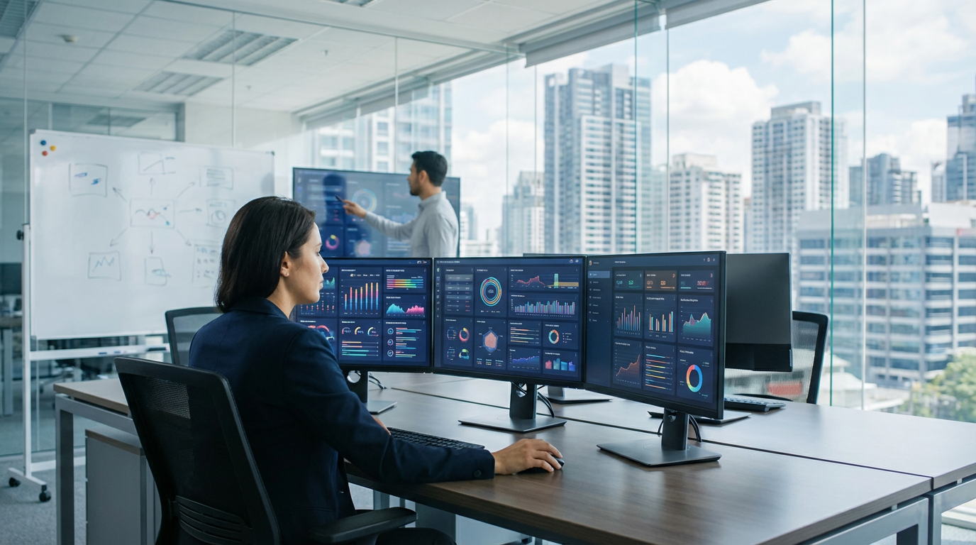 BI-аналитик: как превращать данные в дашборды и зарабатывать от 150 000 ₽ в 2026 году