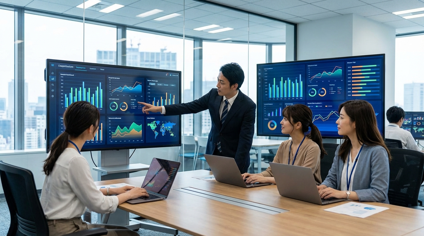 BI-дашборды для бизнеса: полная визуализация данных и KPI для принятия решений