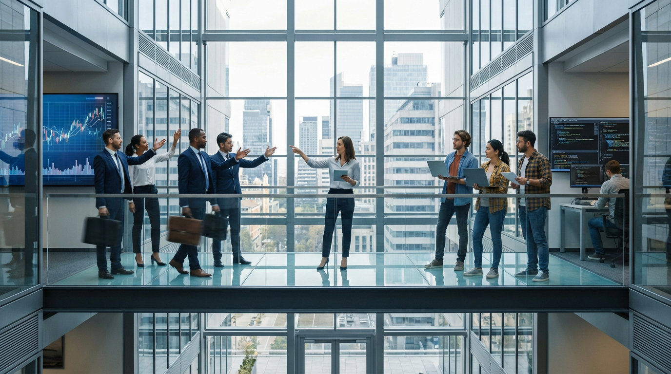 Бизнес-аналитик в IT: Мост между Бизнесом и Разработкой — Навыки и Зарплаты в 2026 году