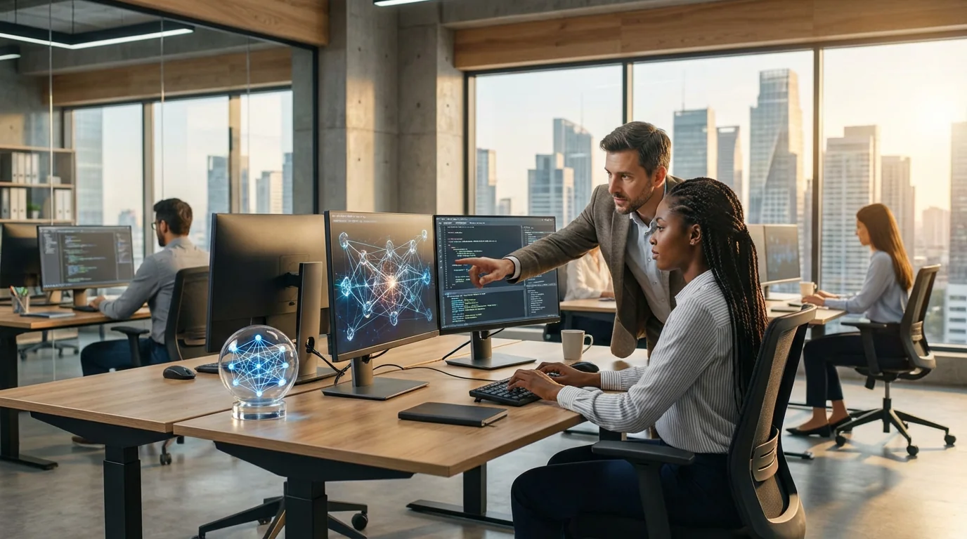 Blockchain-разработчик: хайп прошёл, а спрос остался — зарплаты и перспективы в 2026 году