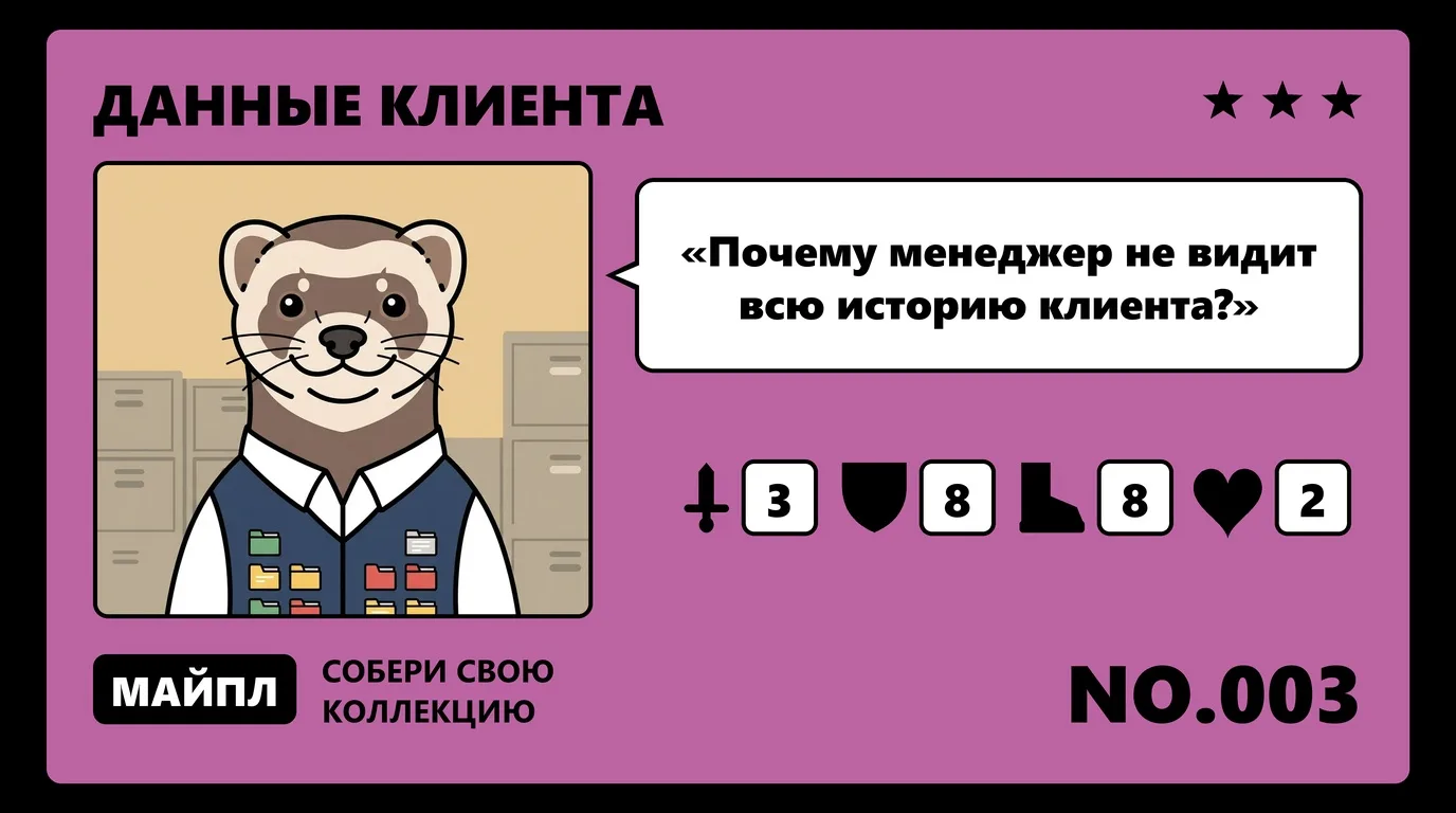 Почему CRM не видит поведение покупателя