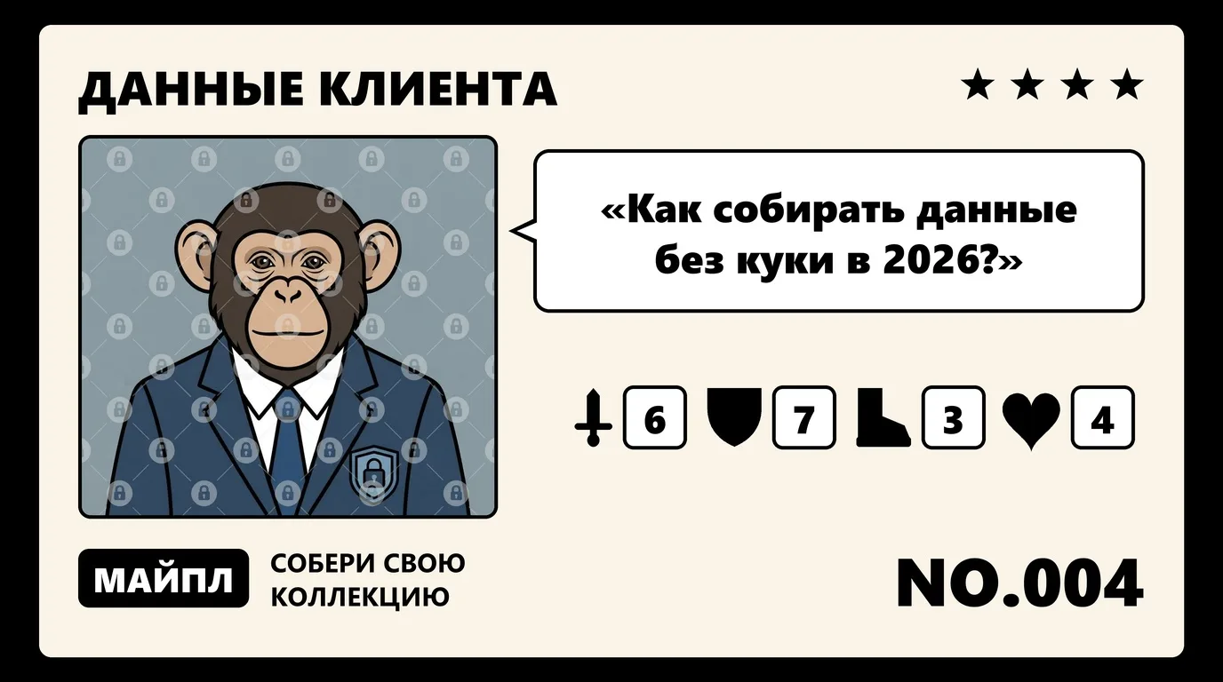 DMP без сторонних куки в 2026 году