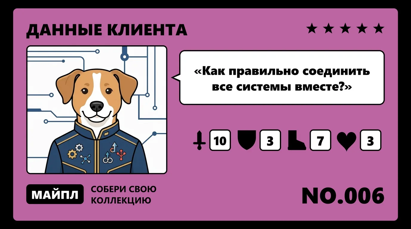 Как стыкуются системы в российской рознице