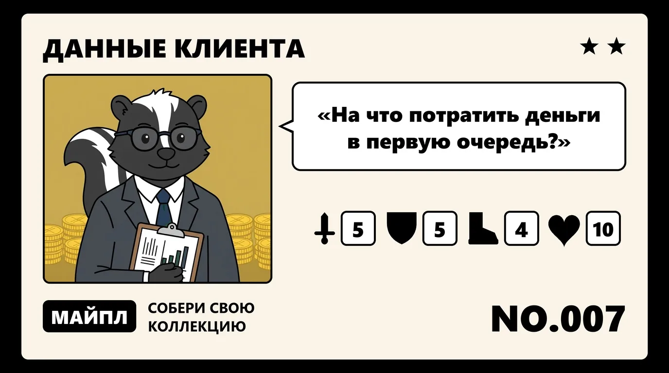 Что покупать первым при бюджете 300 и 600 тысяч