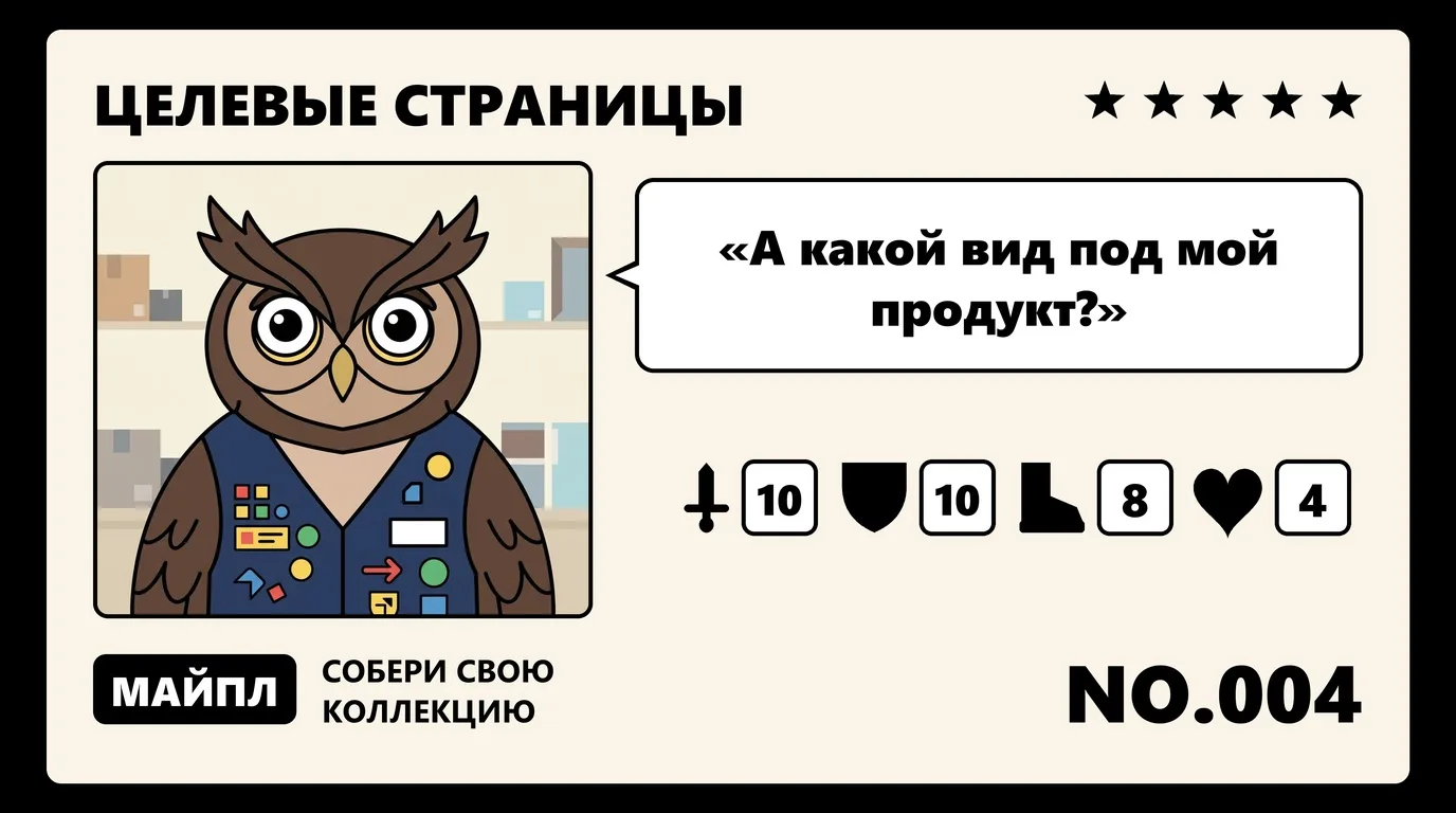 Какие бывают виды лендингов