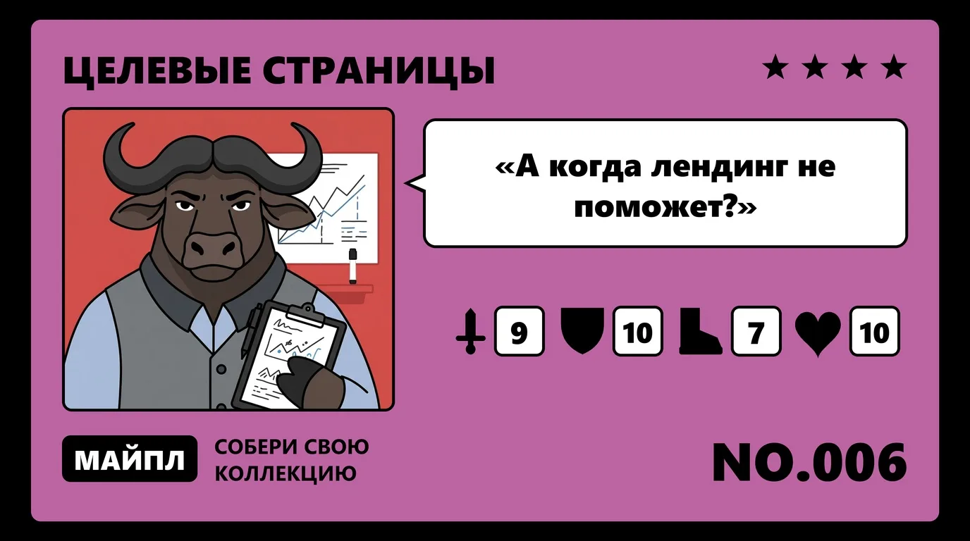 Пять случаев, когда лендинг не нужен