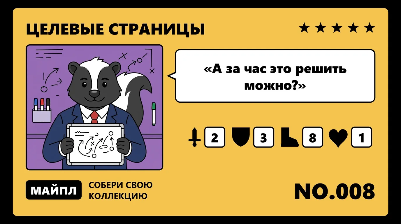 Как за вечер решить, лендинг или сайт
