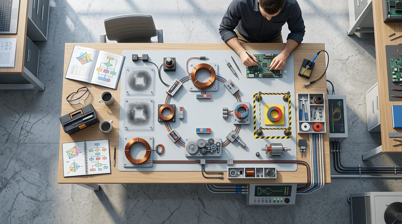 Что такое магнитное поле: определение и свойства