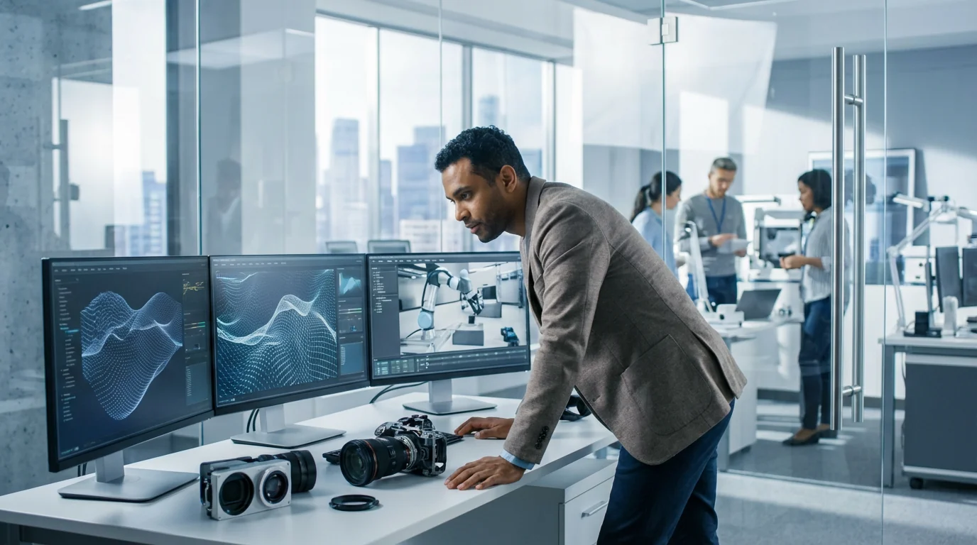 Computer Vision инженер: кто создаёт «глаза» для машин и какие навыки нужны в 2026 году