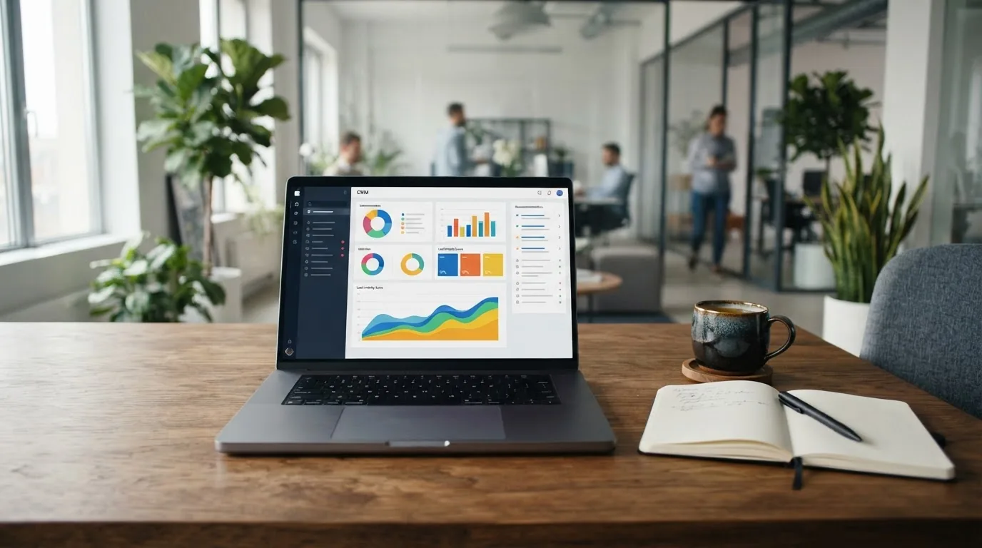 CRM + AI: автоскоринг лидов и подсказки менеджеру во время сделки