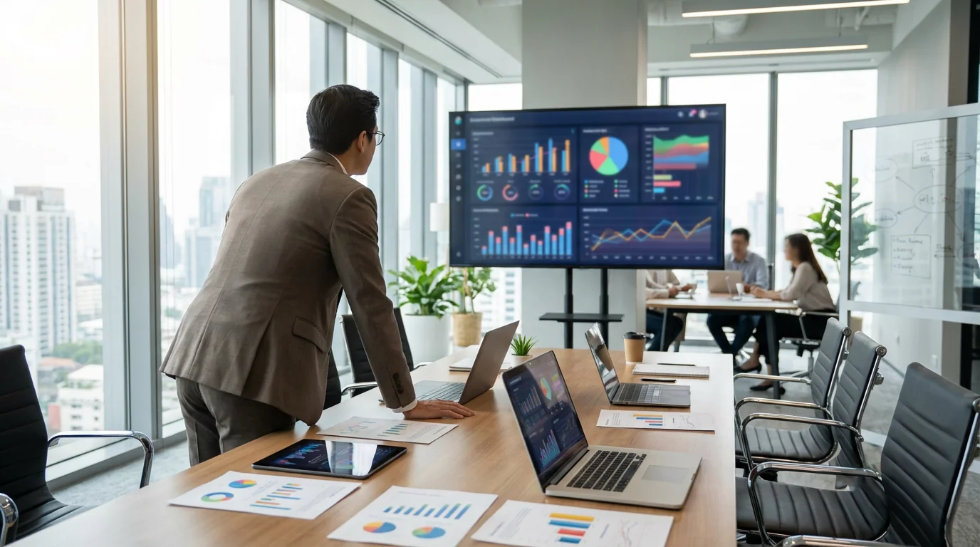 CRM-аналитика для руководителя: дашборды и отчёты для эффективного управления