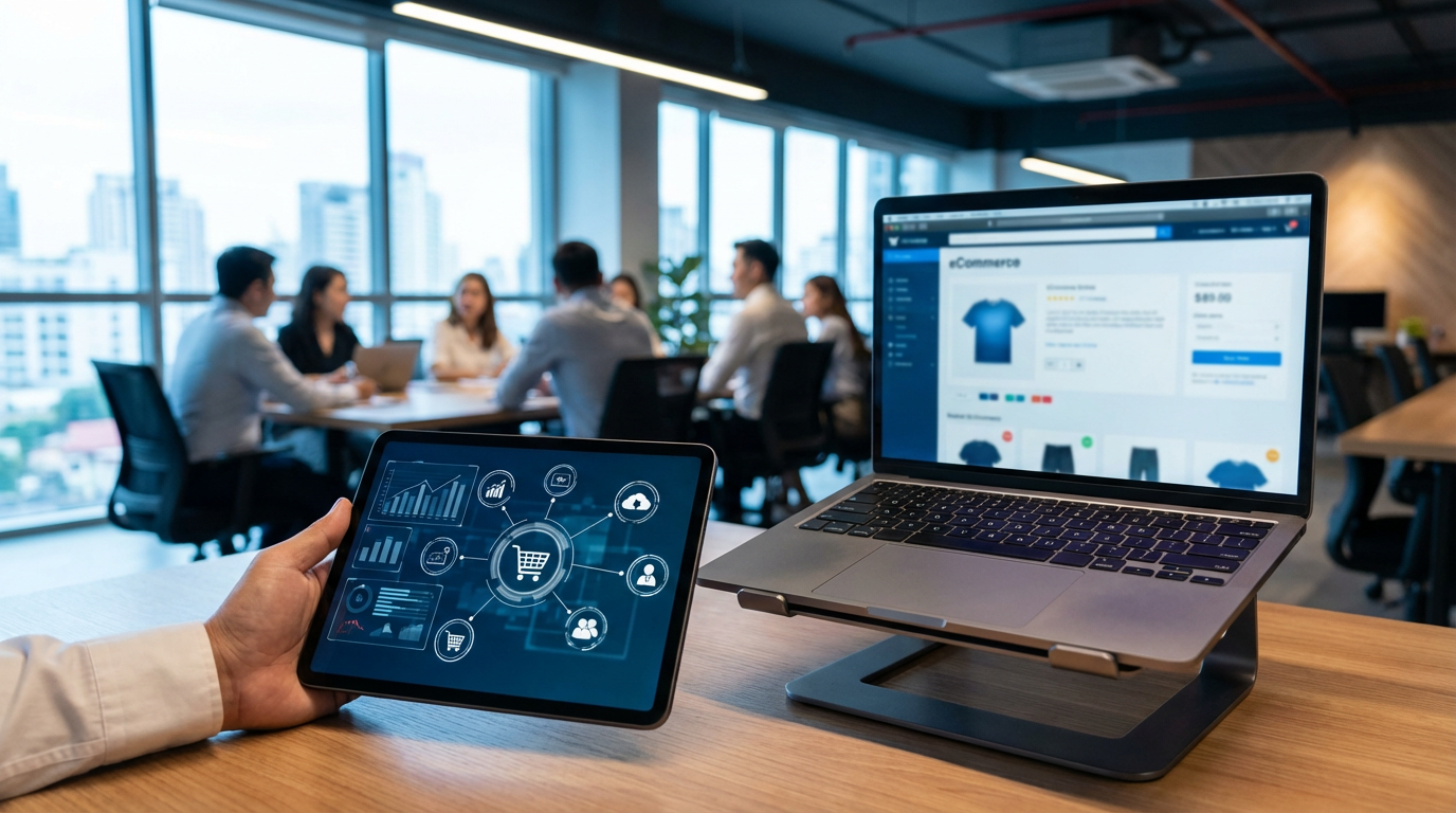 CRM для eCommerce: Полное руководство по интеграции с интернет-магазином