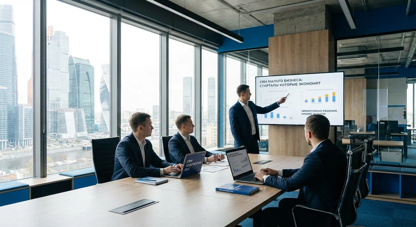 CRM для малого бизнеса: стартапы которые экономят 200K+ в год
