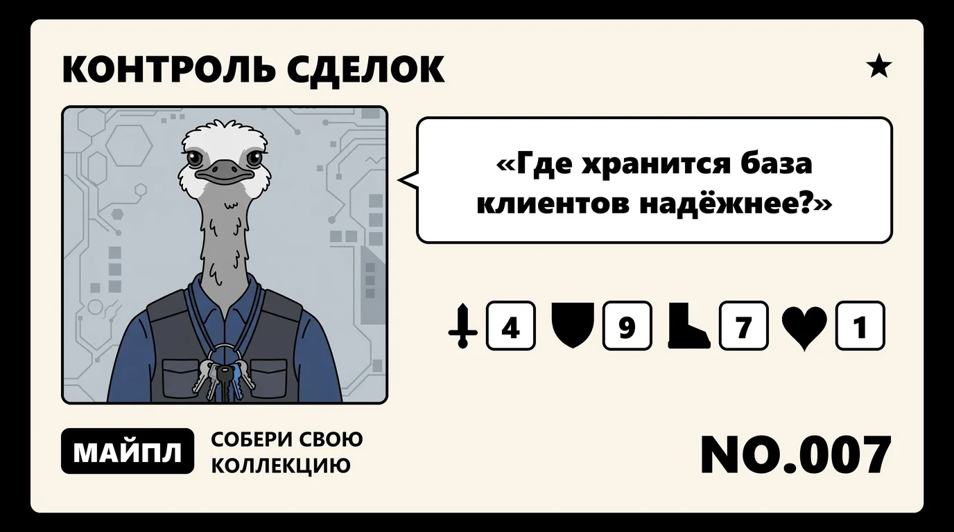 Облако, коробка или своя разработка