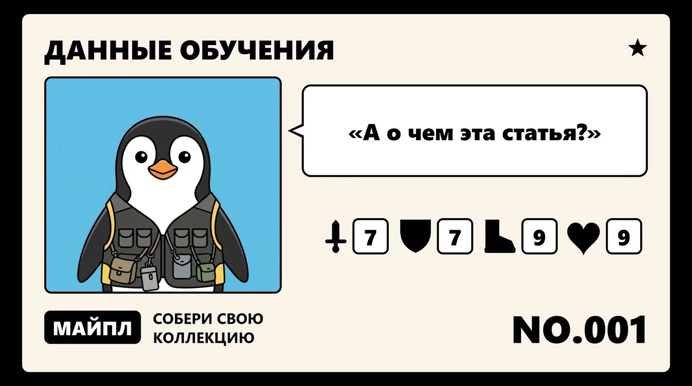 Данные для машинного обучения: сколько нужно и где взять