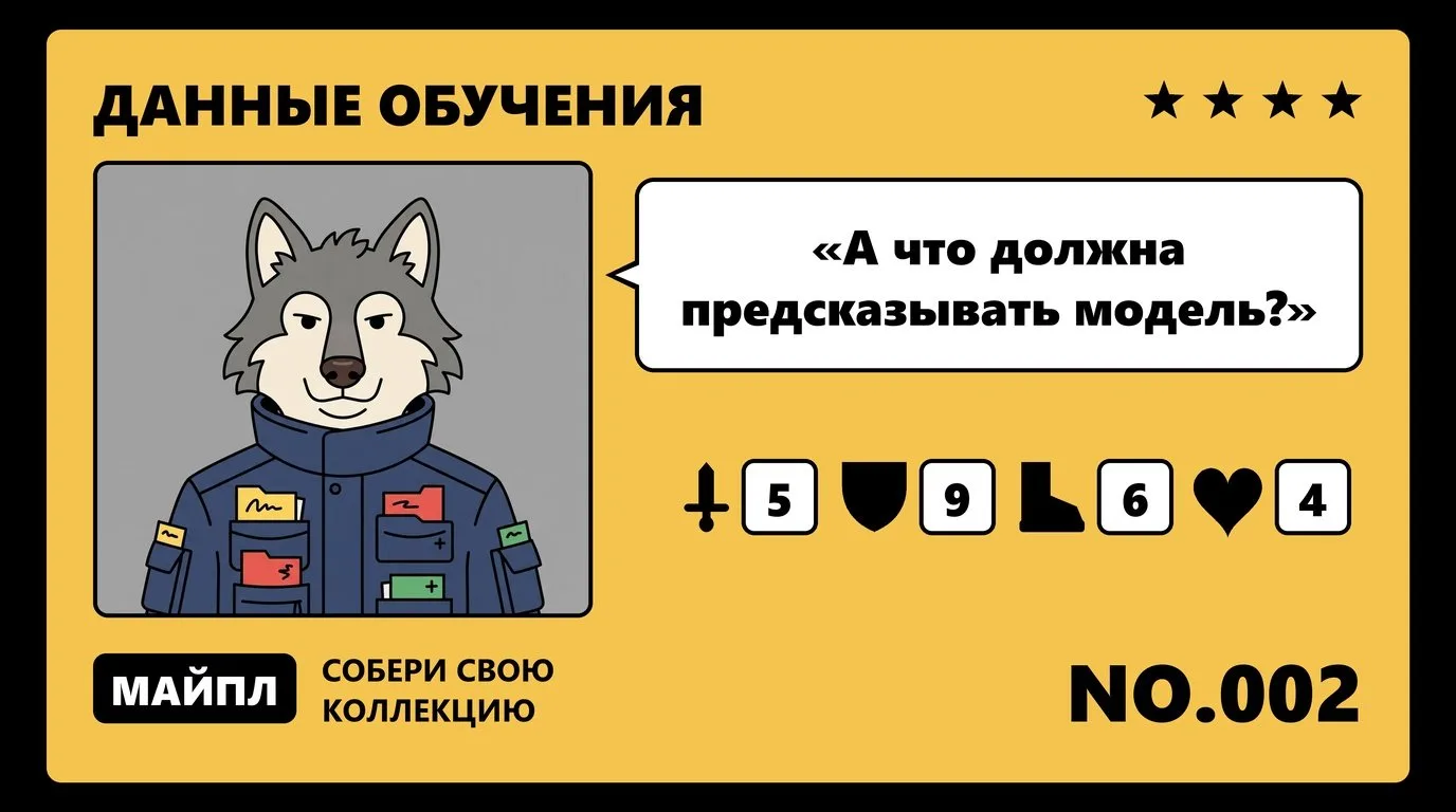 Основные виды данных