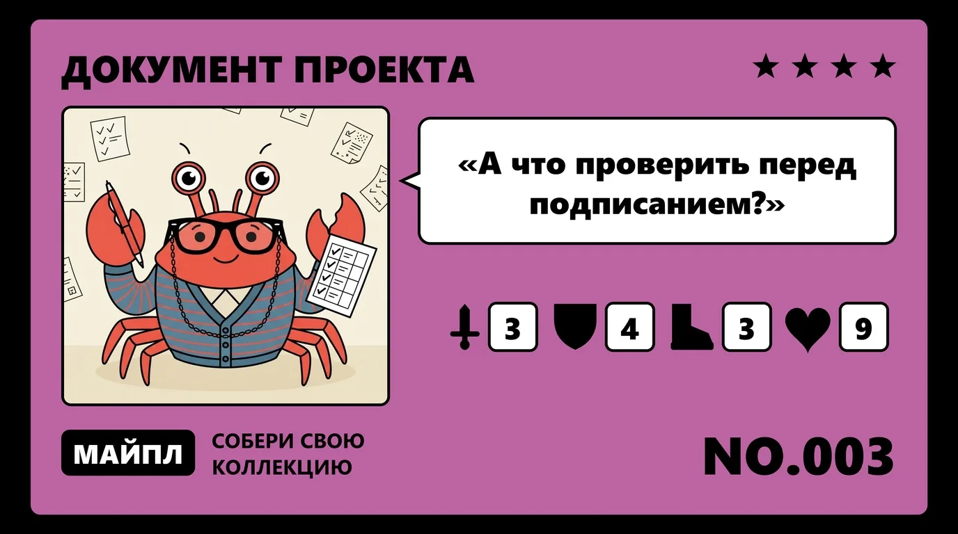 11 пунктов, без которых договор не защищает