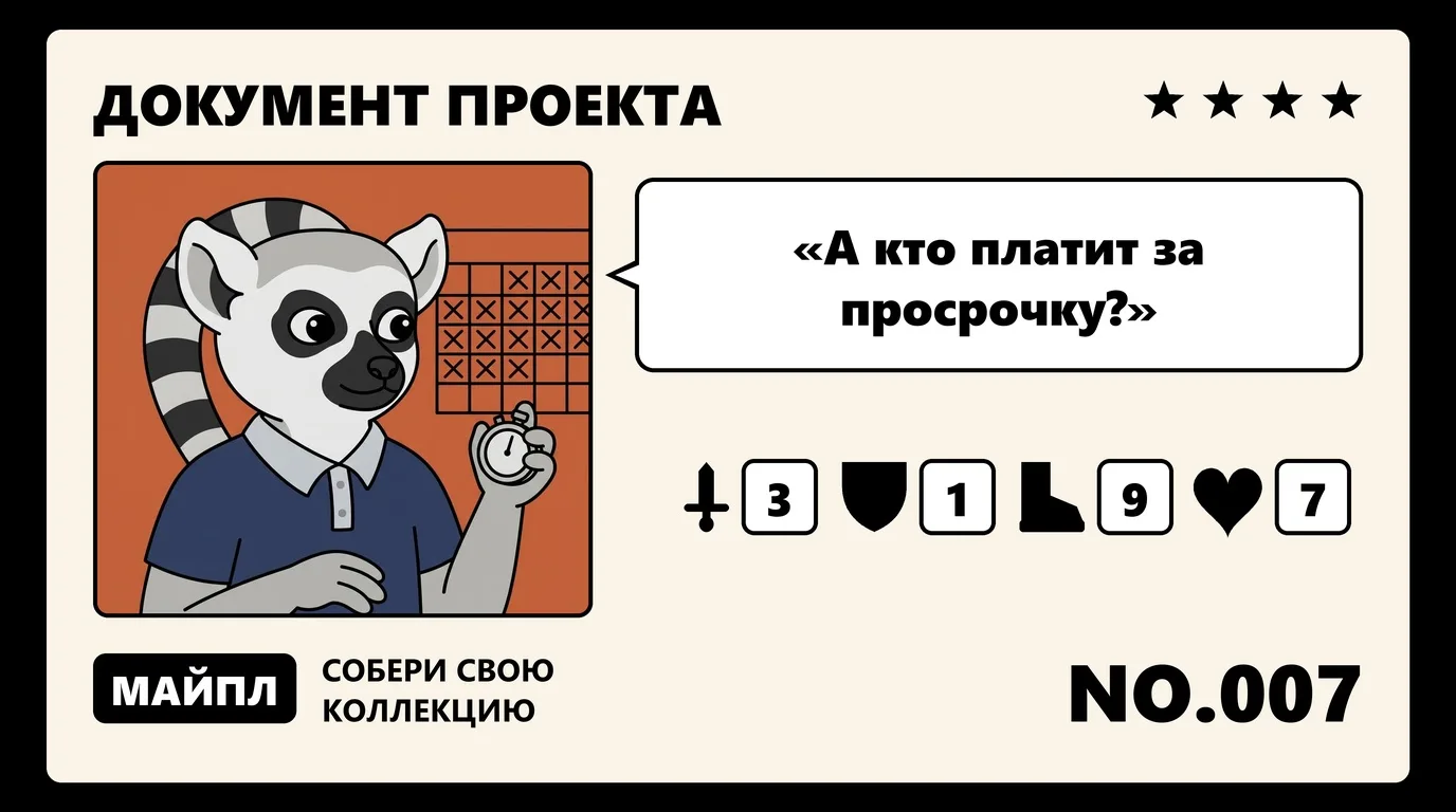 Неустойка за срыв сроков разработки и что дальше