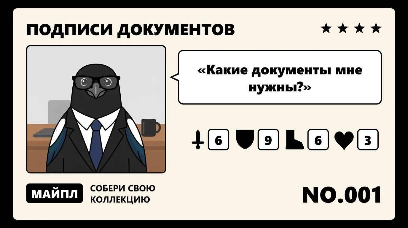 Документы для ЭП в 2026: список, МЧД и сроки