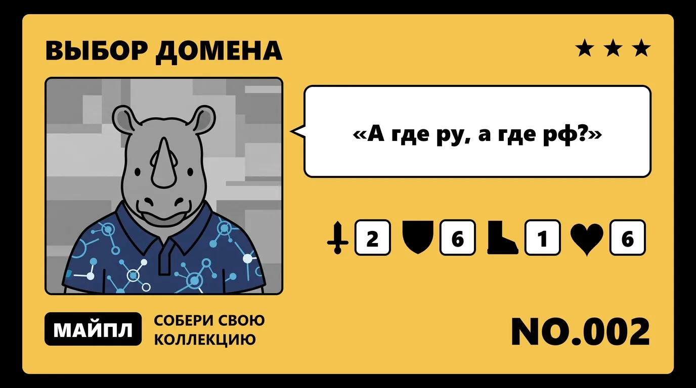 Из чего состоит домен и какие зоны доступны